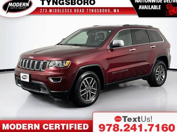 JEEP GRAND CHEROKEE 2021 1C4RJFBG8MC542484 image